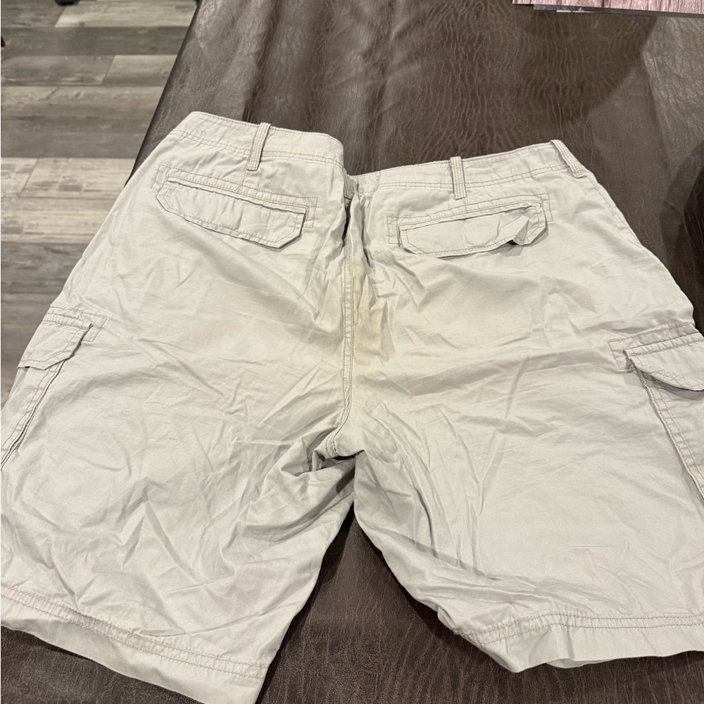Apt. 9 Tan Cargo Shorts Relaxed Fit